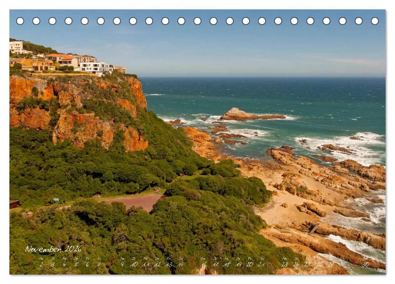 Bild: 9783516218251 | Am Kap von Südafrika (Tischkalender 2026 DIN A5 quer), CALVENDO...