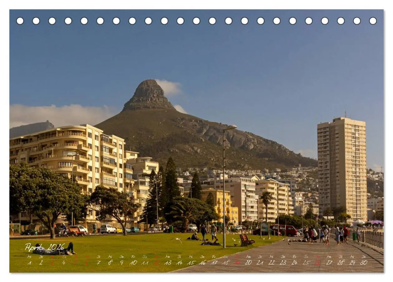 Bild: 9783516218251 | Am Kap von Südafrika (Tischkalender 2026 DIN A5 quer), CALVENDO...