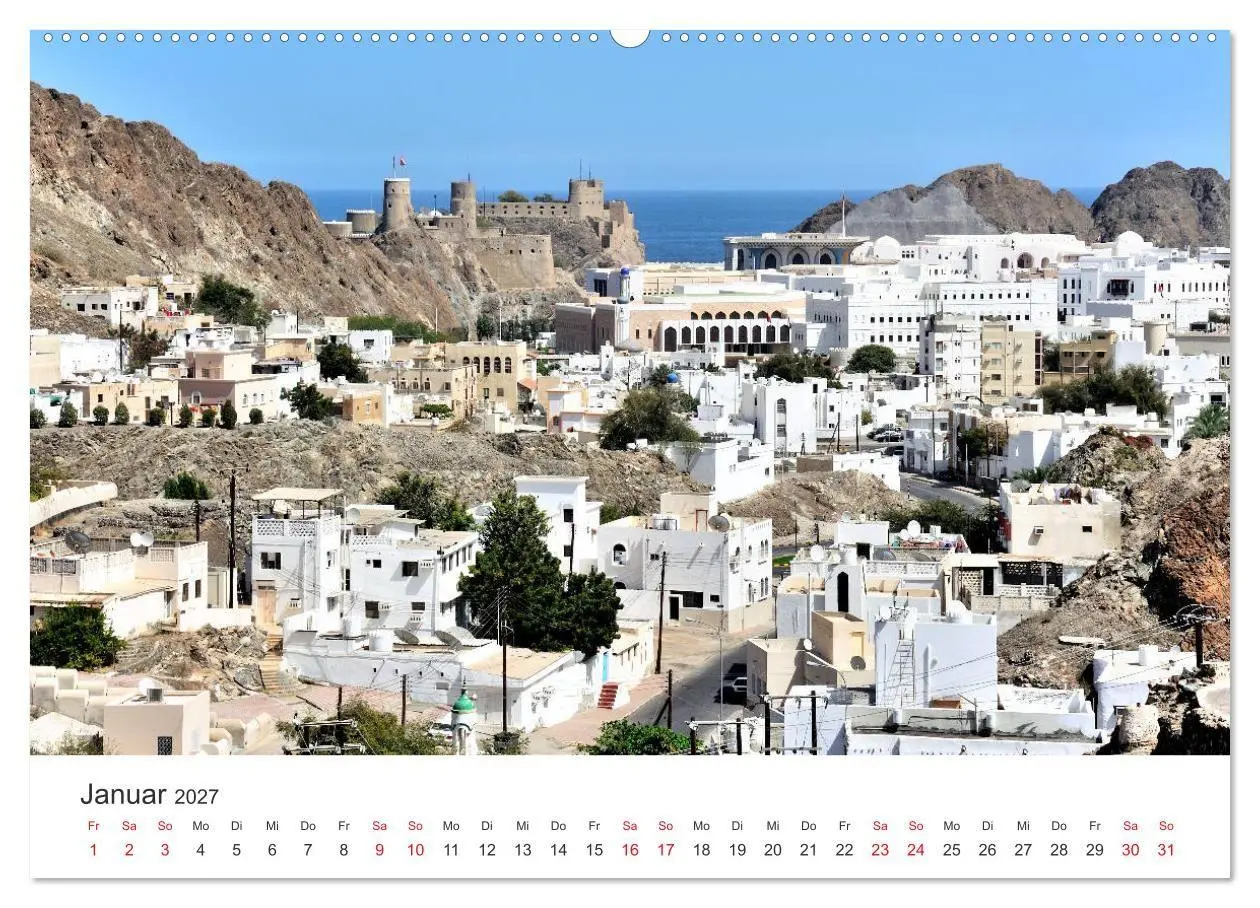 Bild: 9783569858251 | Sultanat Oman - Land des Orients (hochwertiger Premium Wandkalender...