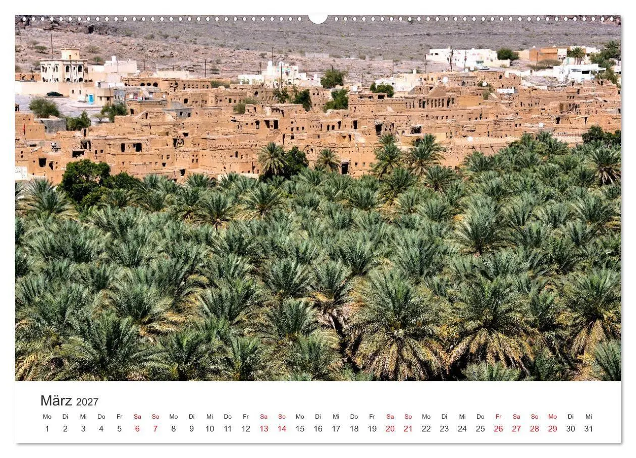 Bild: 9783569858251 | Sultanat Oman - Land des Orients (hochwertiger Premium Wandkalender...