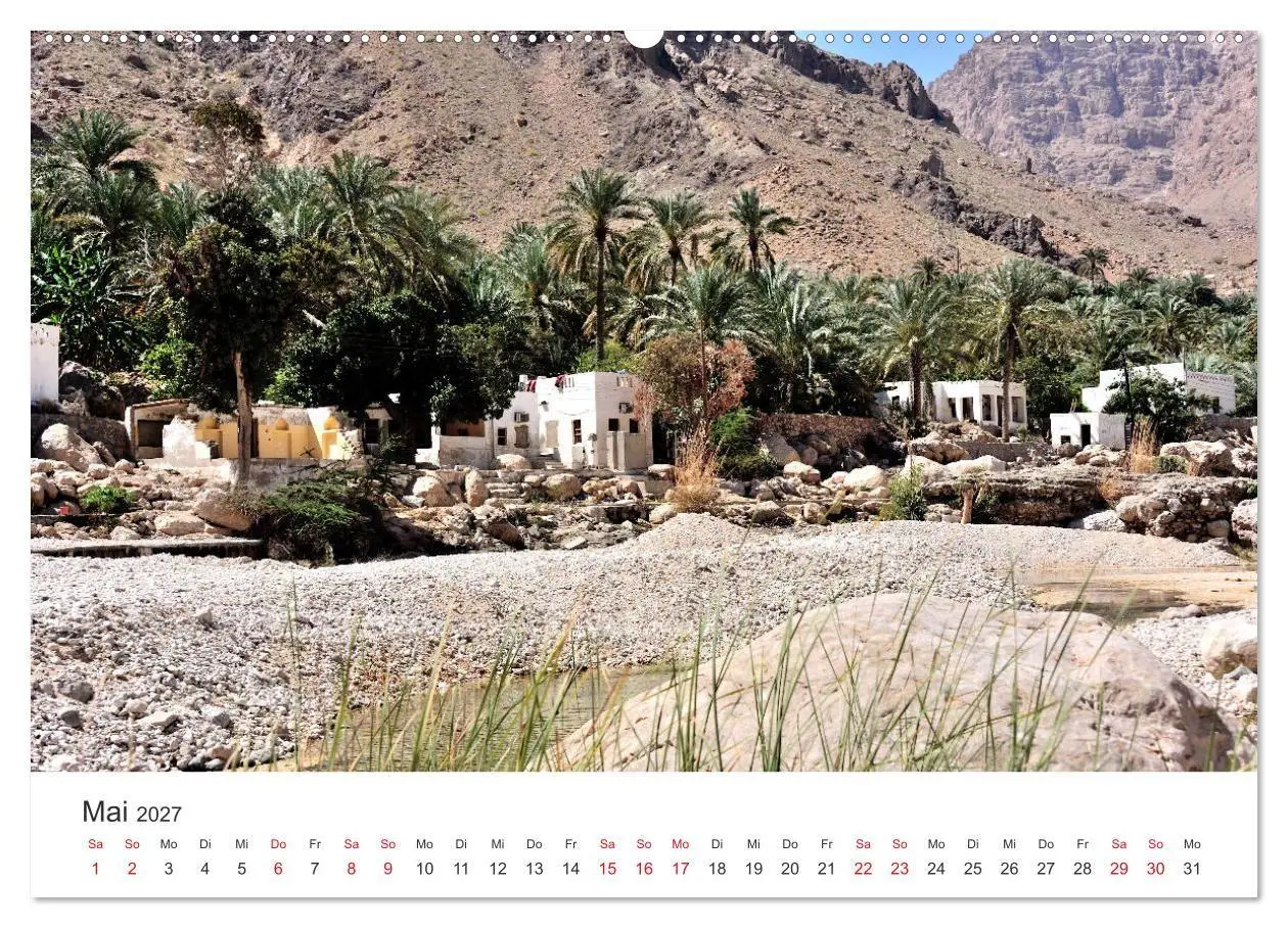 Bild: 9783569858251 | Sultanat Oman - Land des Orients (hochwertiger Premium Wandkalender...