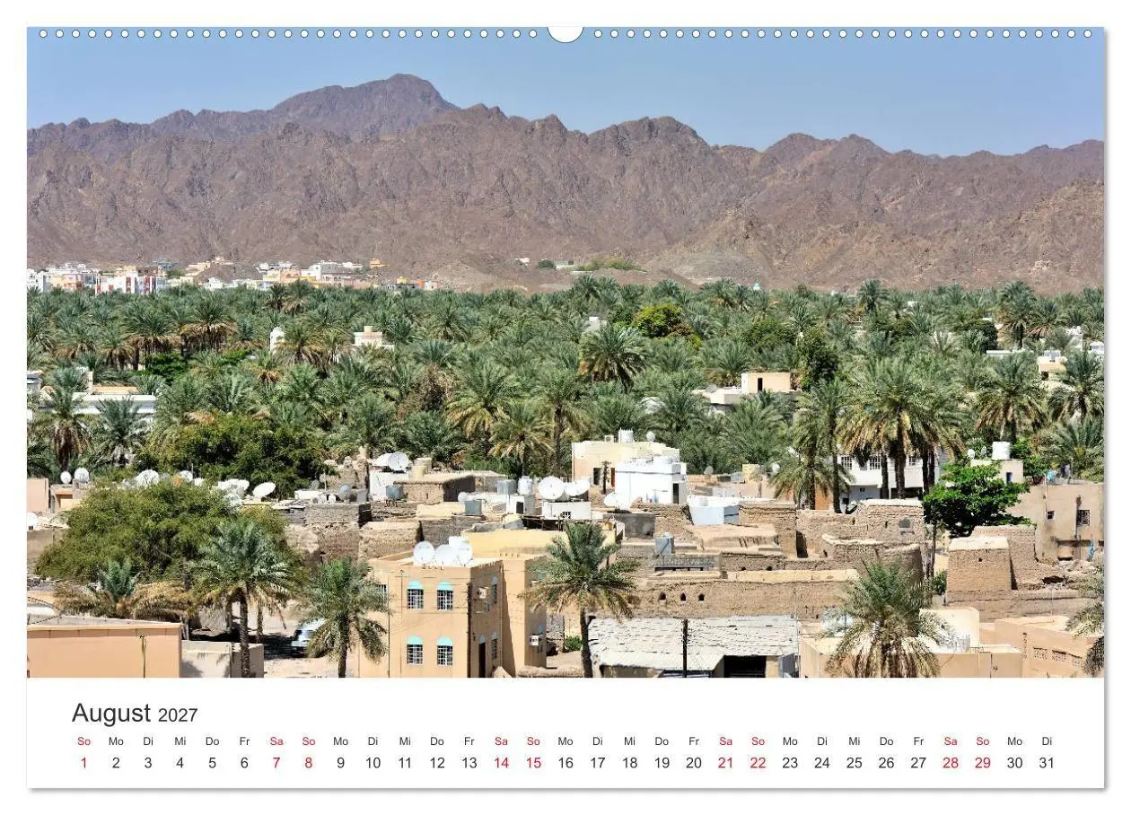 Bild: 9783569858251 | Sultanat Oman - Land des Orients (hochwertiger Premium Wandkalender...
