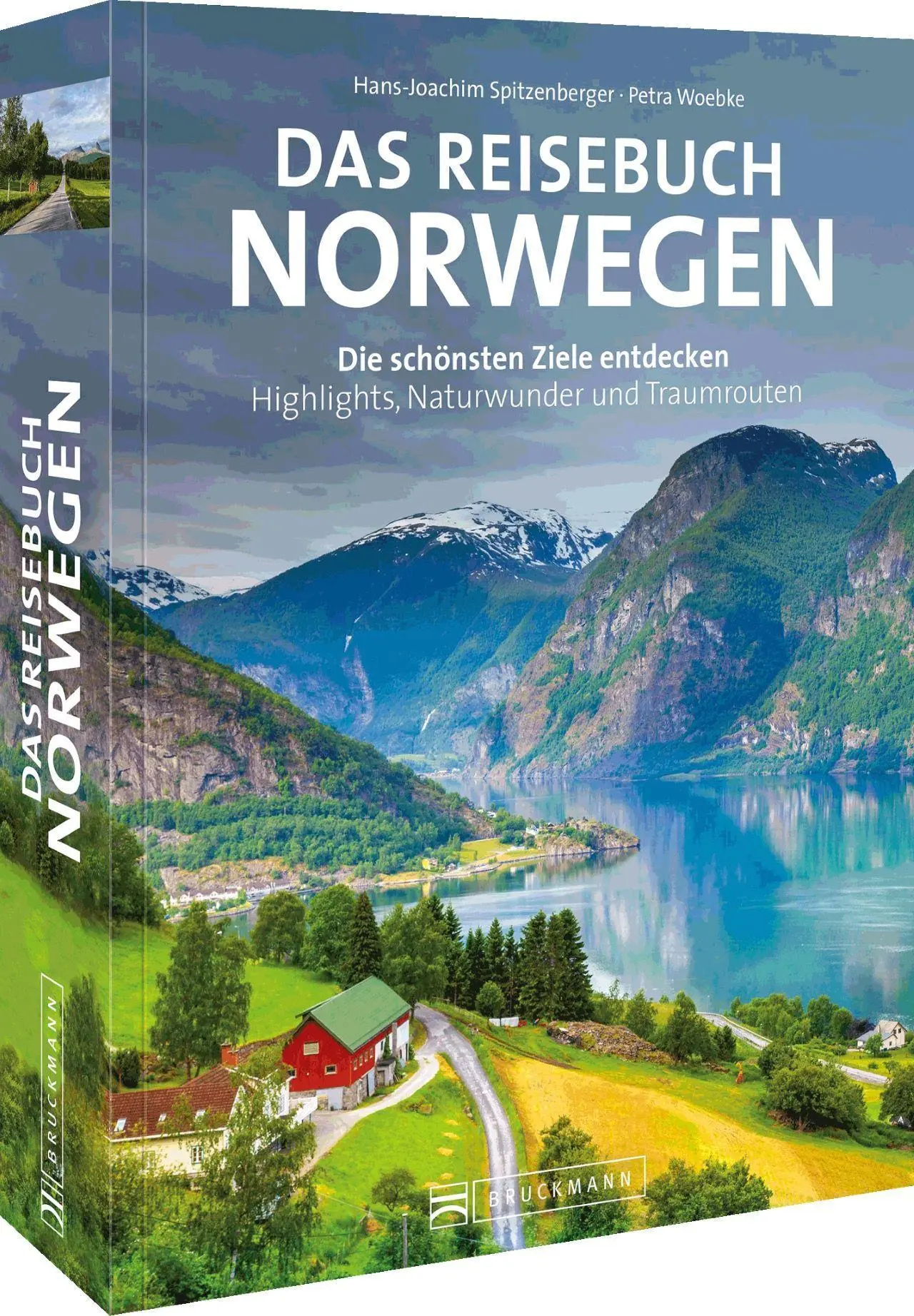 Cover: 9783734328251 | Das Reisebuch Norwegen | Hans-Joachim Spitzenberger | Buch | 288 S.