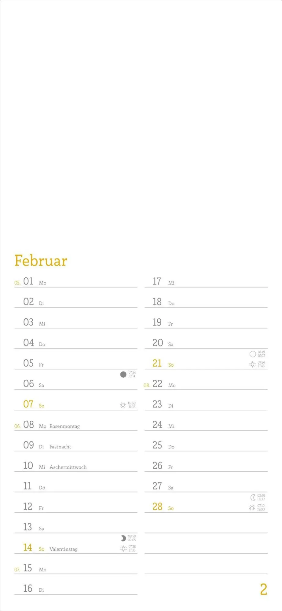 Bild: 9783756418251 | Kalender zum Selbstgestalten 2027 | Heye | Kalender | Spiralbindung