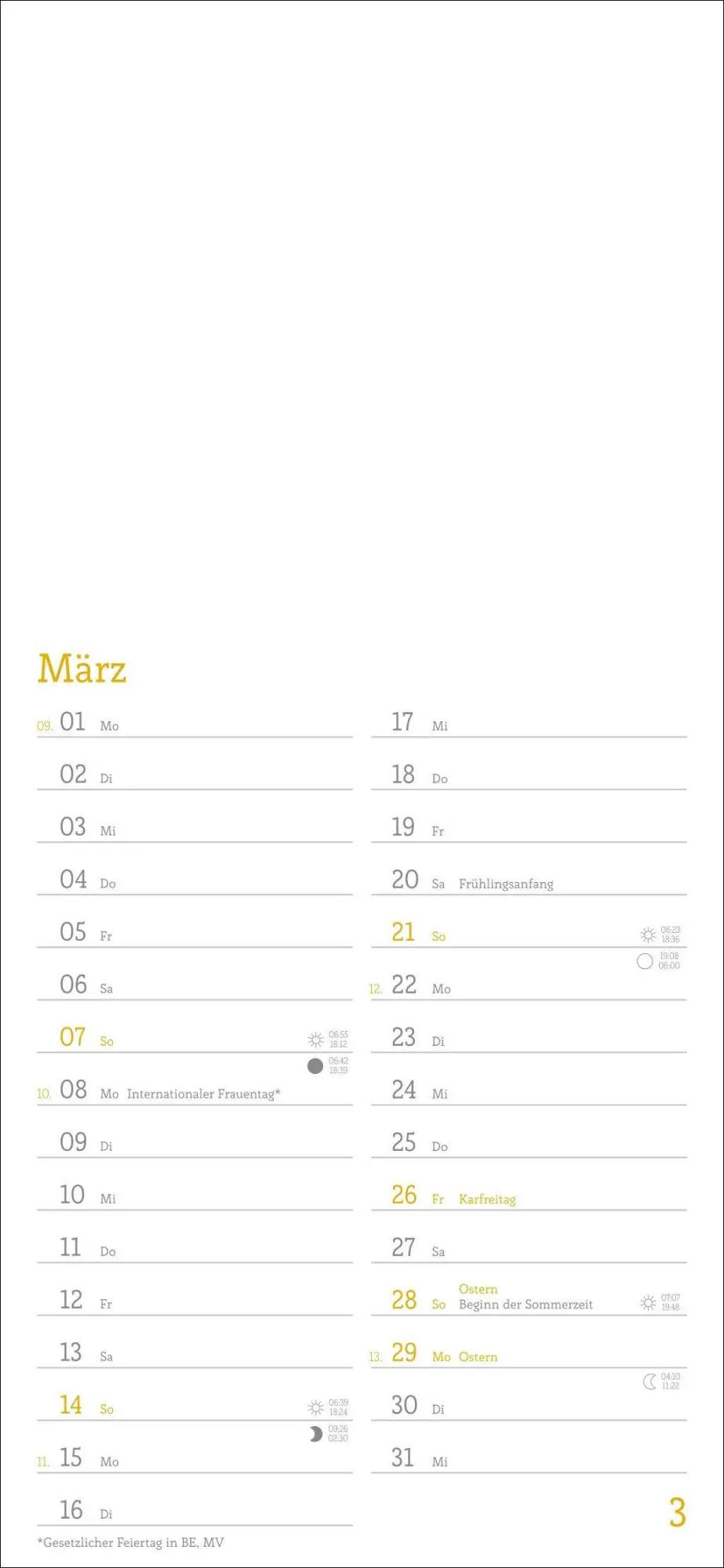 Bild: 9783756418251 | Kalender zum Selbstgestalten 2027 | Heye | Kalender | Spiralbindung