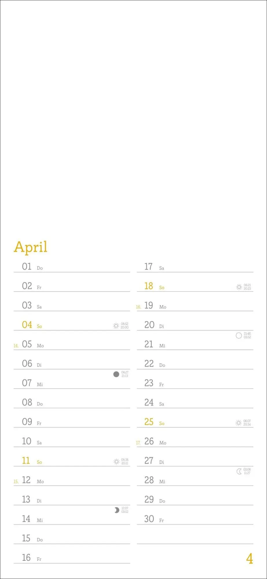 Bild: 9783756418251 | Kalender zum Selbstgestalten 2027 | Heye | Kalender | Spiralbindung