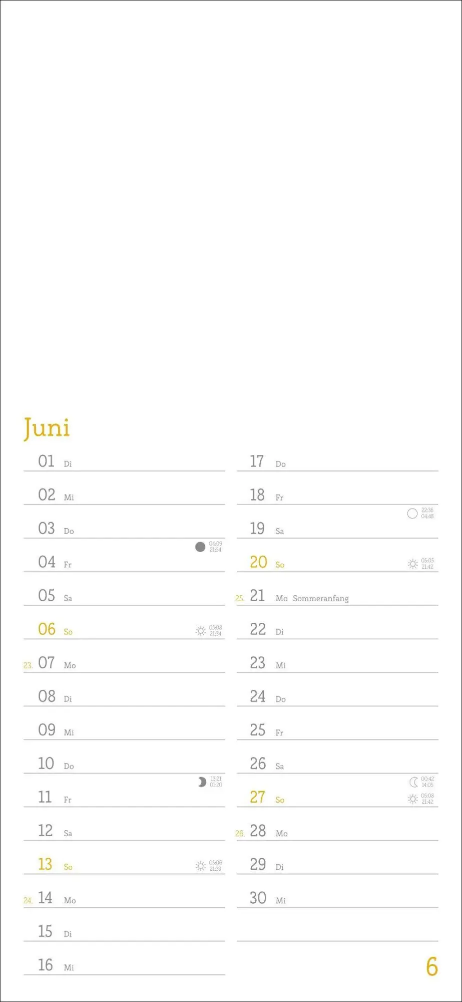 Bild: 9783756418251 | Kalender zum Selbstgestalten 2027 | Heye | Kalender | Spiralbindung
