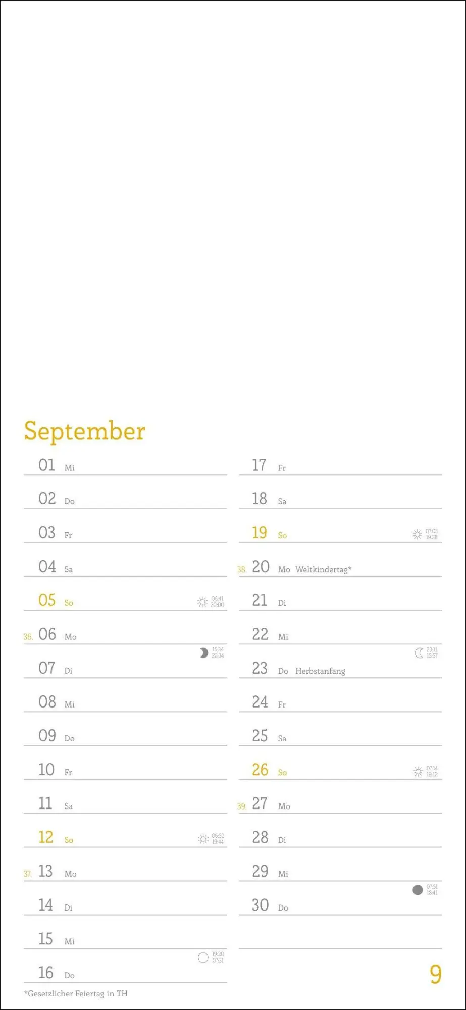 Bild: 9783756418251 | Kalender zum Selbstgestalten 2027 | Heye | Kalender | Spiralbindung
