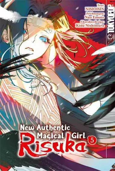 Cover: 9783759318251 | New Authentic Magical Girl Risuka 05 | Nao Emoto (u. a.) | Taschenbuch