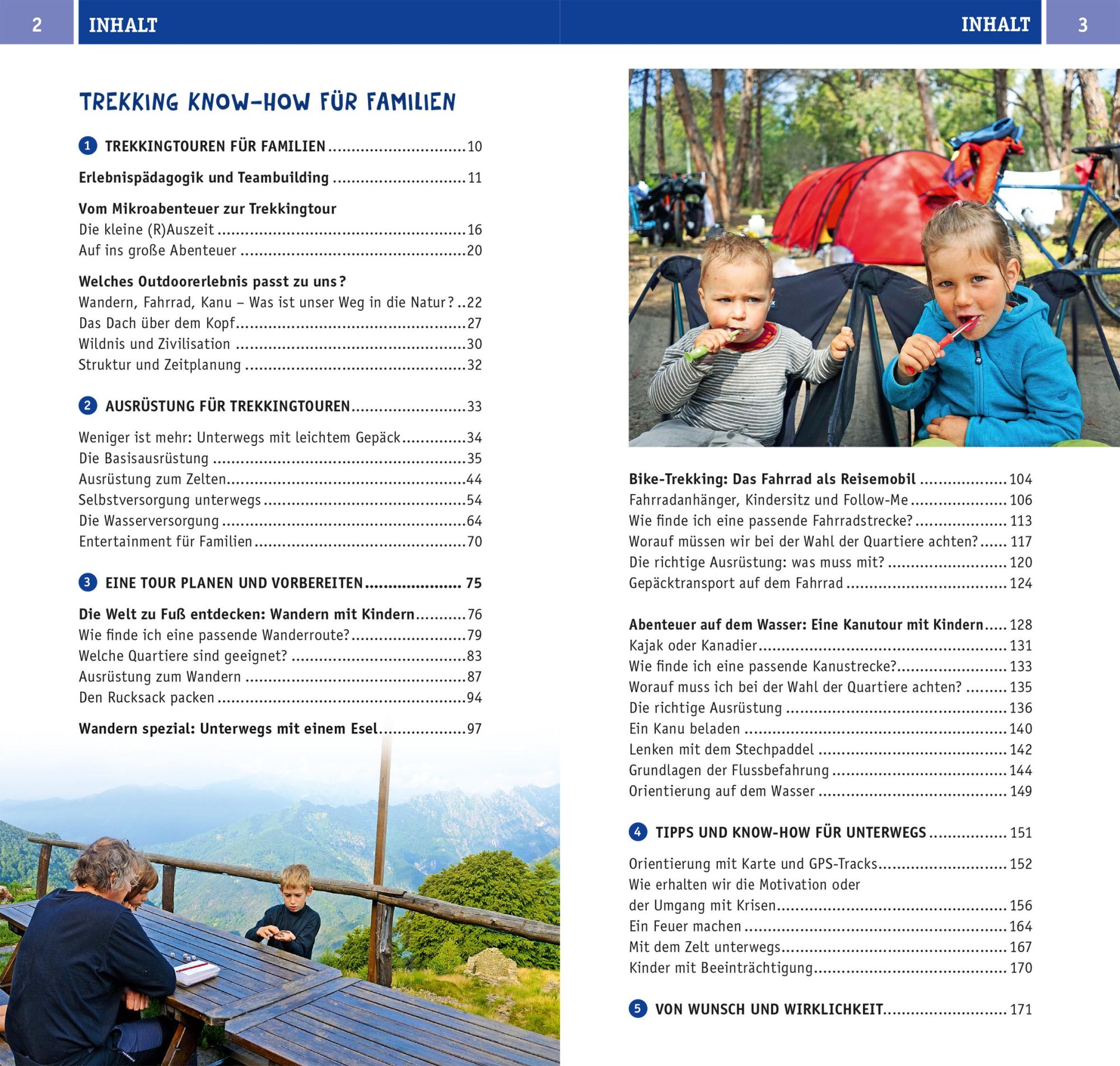 Bild: 9783944378251 | Trekkingträume für Familien | Stefanie Holtkamp (u. a.) | Taschenbuch
