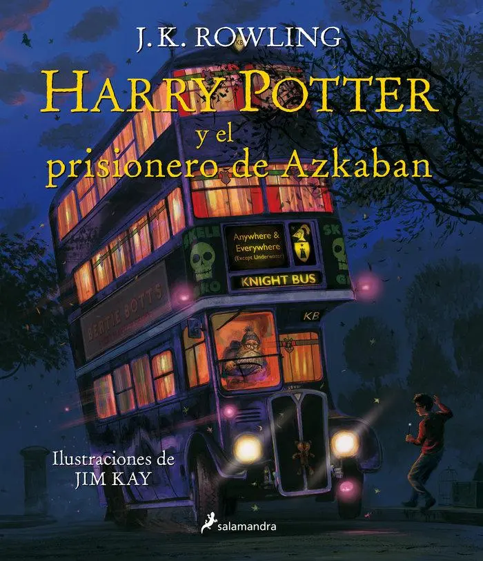 Cover: 9788498388251 | Harry Potter Y El Prisionero de Azkaban: Edición de Lujo Totalmente...