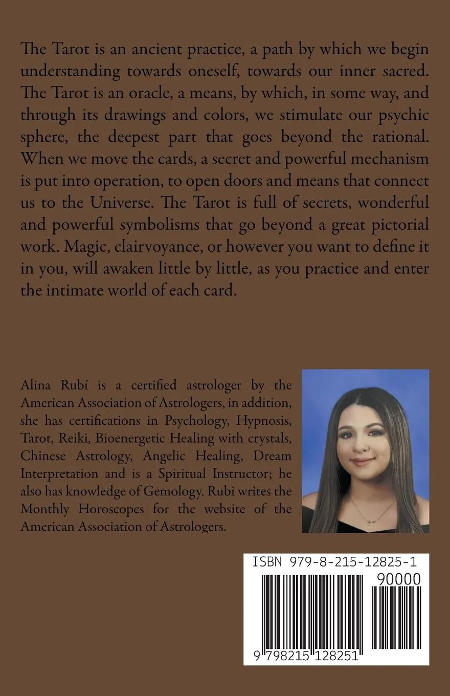 Rückseite: 9798215128251 | Tarot lessons. Discover the secrets of this Ancient Art. | Astrologa
