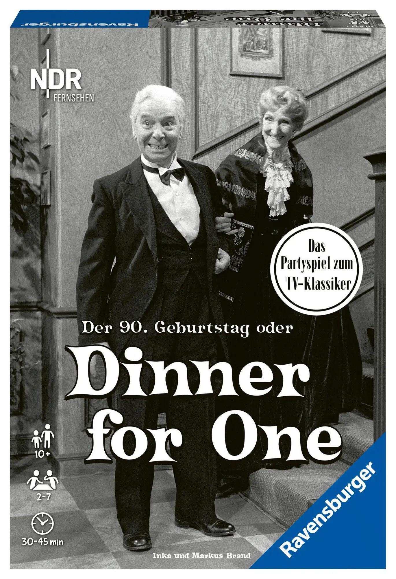 Cover: 4005556268351 | Ravensburger Partyspiel - 26835 - Der 90. Geburtstag oder Dinner...