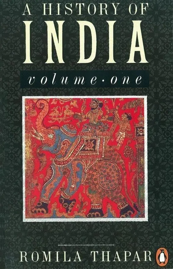 Cover: 9780140138351 | A History of India | Volume 1 | Romila Thapar | Taschenbuch | Englisch
