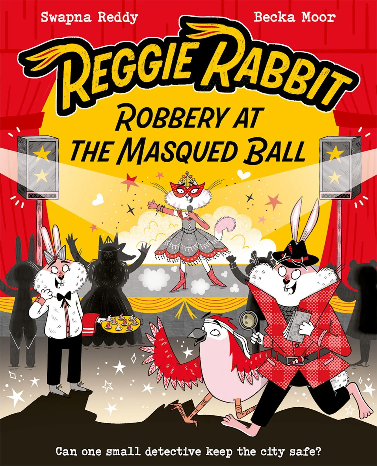 Cover: 9780192788351 | Reggie Rabbit: Robbery at the Masqued Ball | Swapna Reddy | Buch