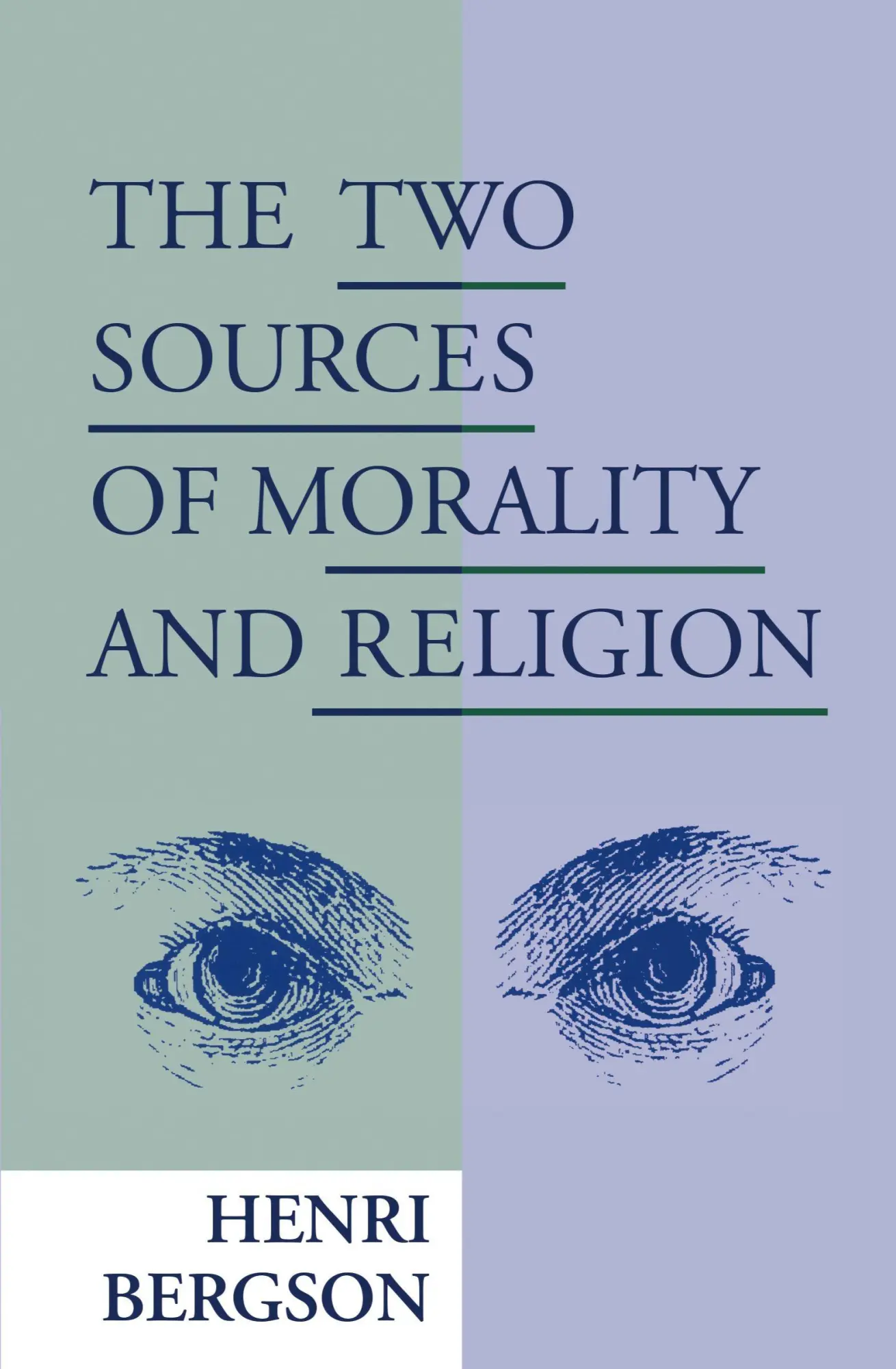 Cover: 9780268018351 | The Two Sources of Morality and Religion | Henri Bergson | Taschenbuch Cover: 9780268018351 | The Two Sources of Morality and Religion | Henri Bergson | Taschenbuch