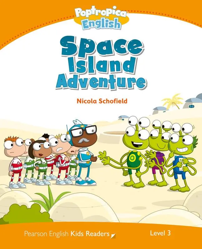 Cover: 9781408288351 | Level 3: Poptropica English Space Island Adventure | Nicola Schofield
