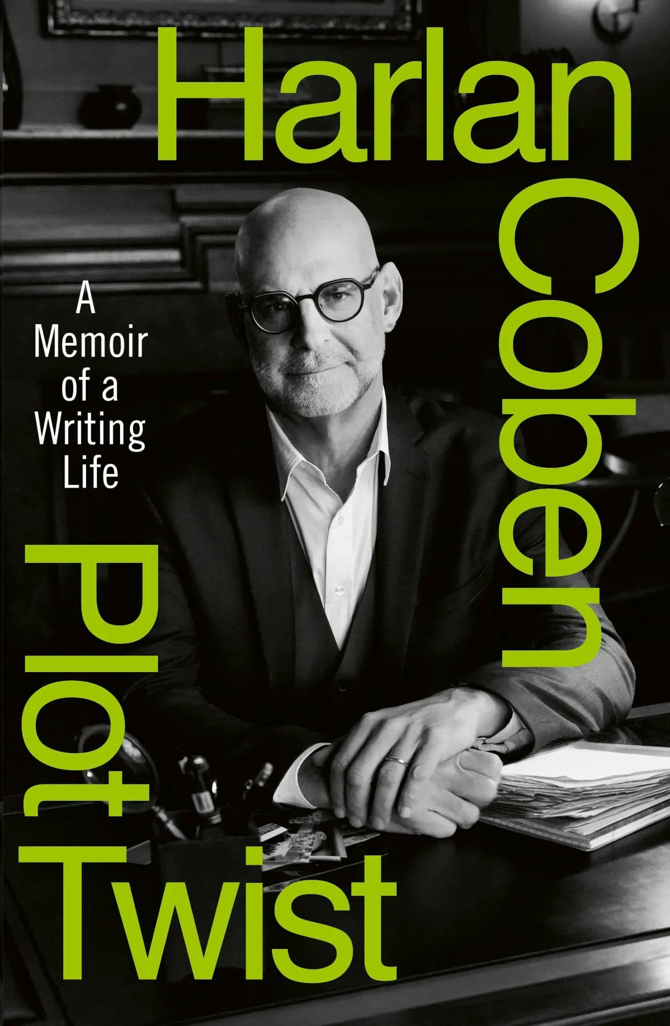 Cover: 9781529998351 | Plot Twist | A Memoir of a Writing Life | Harlan Coben | Taschenbuch