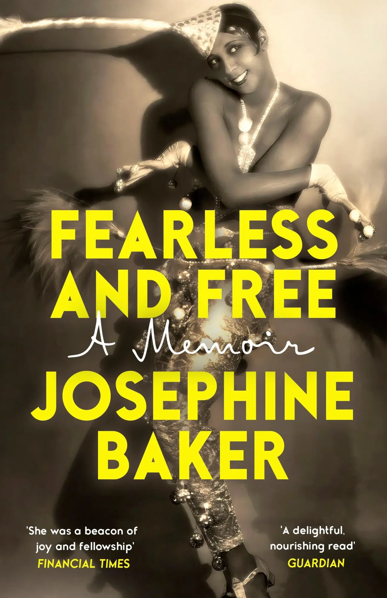 Cover: 9781784878351 | Fearless and Free | A Memoir | Josephine Baker | Taschenbuch | XXXIV