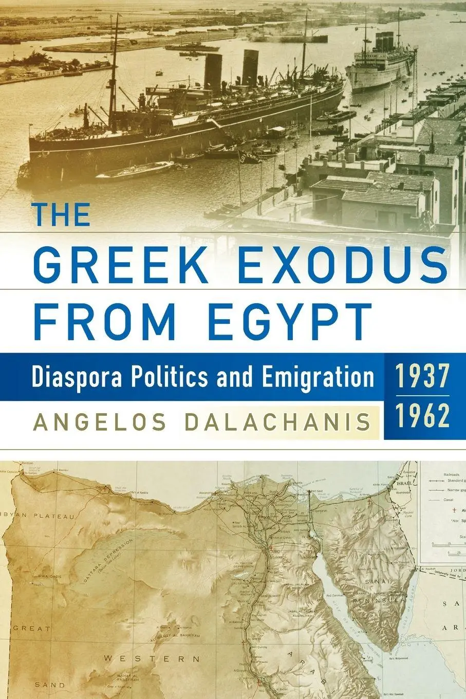 Cover: 9781789208351 | The Greek Exodus from Egypt | Angelos Dalachanis | Taschenbuch | 2020
