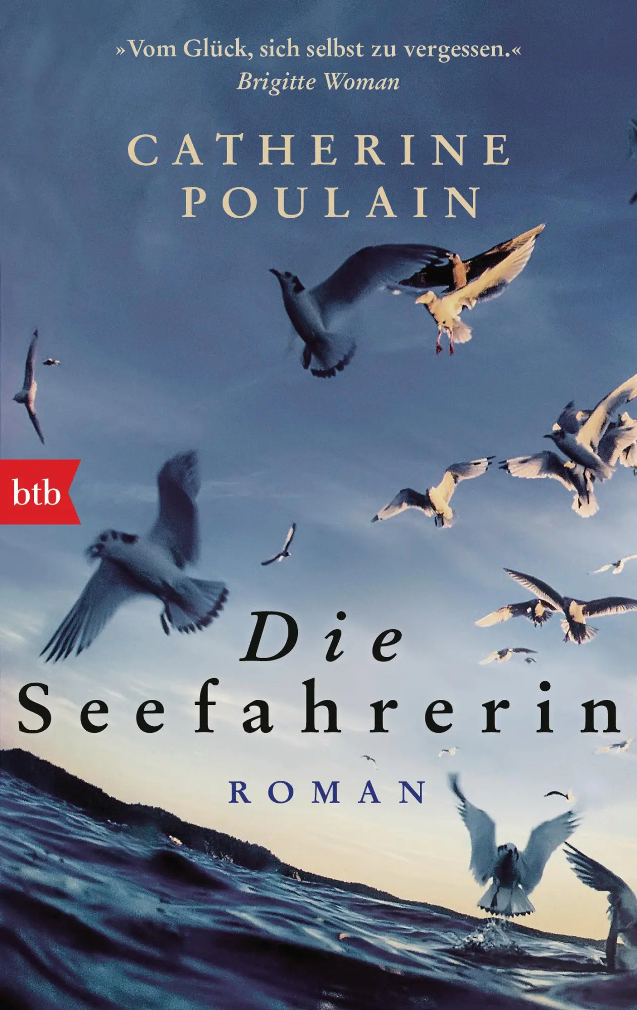 Cover: 9783442718351 | Die Seefahrerin | Roman | Catherine Poulain | Taschenbuch | 416 S.