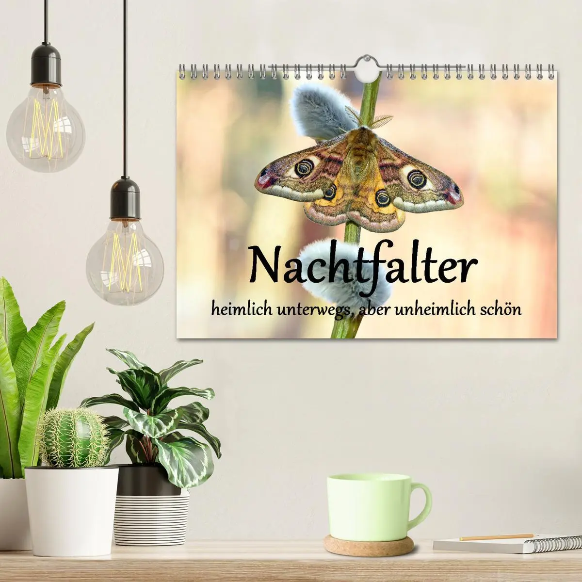 Bild: 9783457358351 | Nachtfalter - heimlich unterwegs, aber unheimlich schön...
