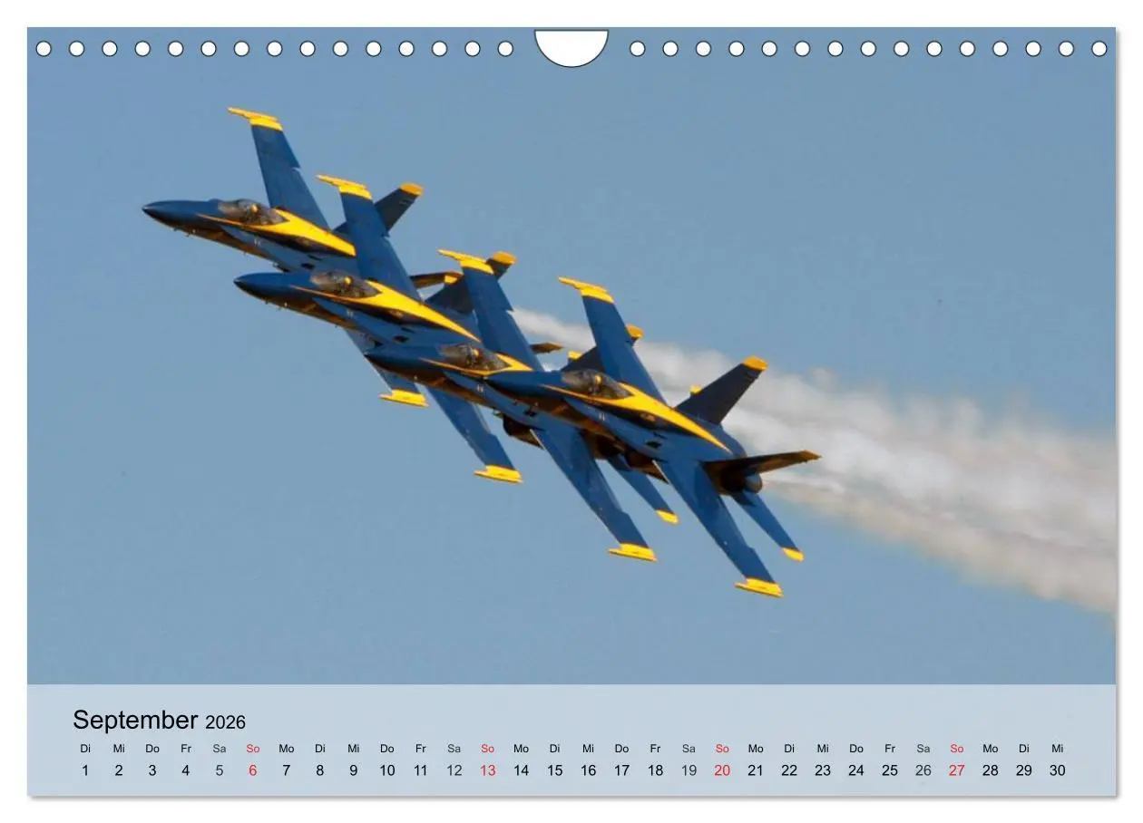 Bild: 9783516068351 | Flugschau in Reno (Wandkalender 2026 DIN A4 quer), CALVENDO...