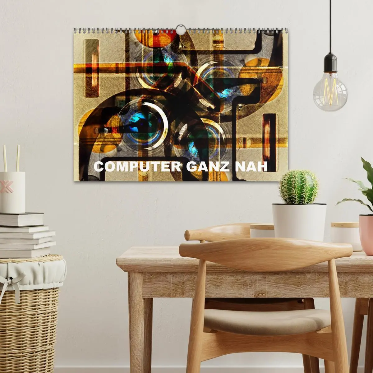 Bild: 9783516208351 | Computer ganz nah (Wandkalender 2026 DIN A3 quer), CALVENDO...