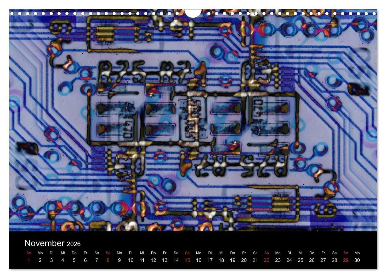 Bild: 9783516208351 | Computer ganz nah (Wandkalender 2026 DIN A3 quer), CALVENDO...