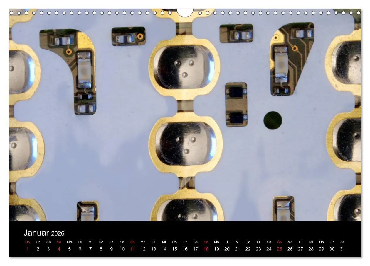 Bild: 9783516208351 | Computer ganz nah (Wandkalender 2026 DIN A3 quer), CALVENDO...