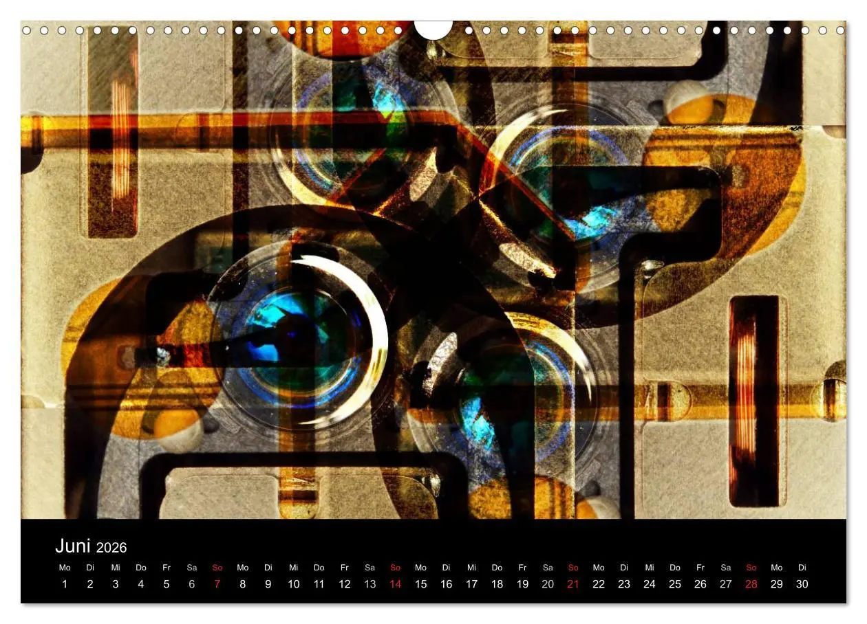 Bild: 9783516208351 | Computer ganz nah (Wandkalender 2026 DIN A3 quer), CALVENDO...