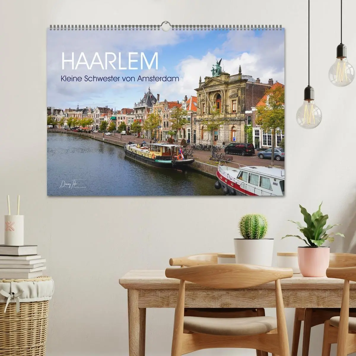 Bild: 9783516688351 | Haarlem - Kleine Schwester von Amsterdam (Wandkalender 2026 DIN A2...