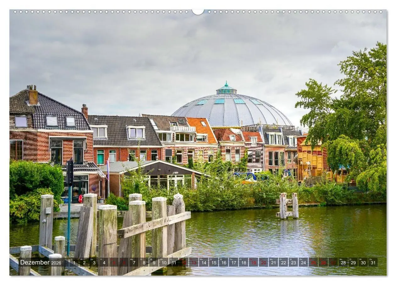 Bild: 9783516688351 | Haarlem - Kleine Schwester von Amsterdam (Wandkalender 2026 DIN A2...