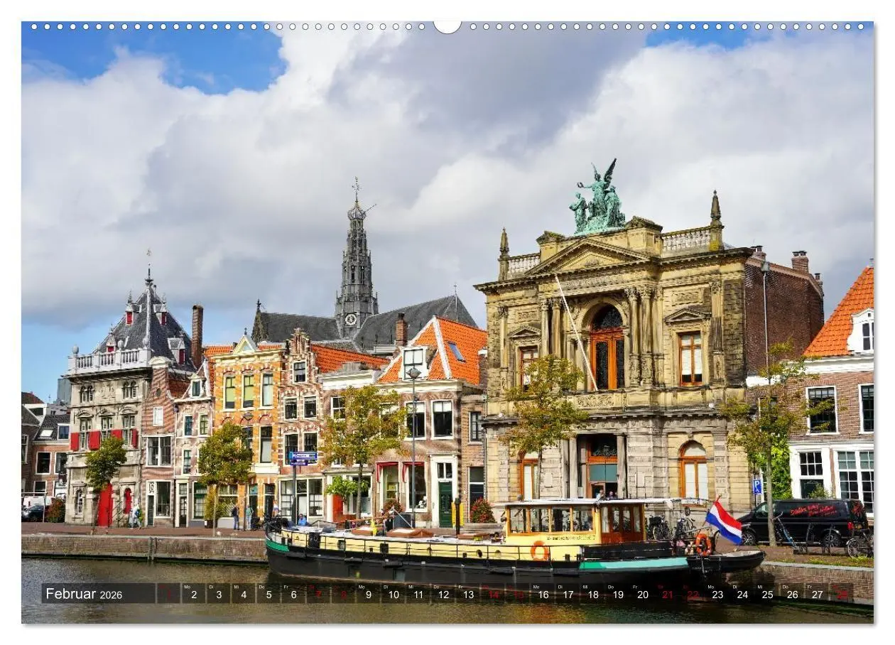Bild: 9783516688351 | Haarlem - Kleine Schwester von Amsterdam (Wandkalender 2026 DIN A2...