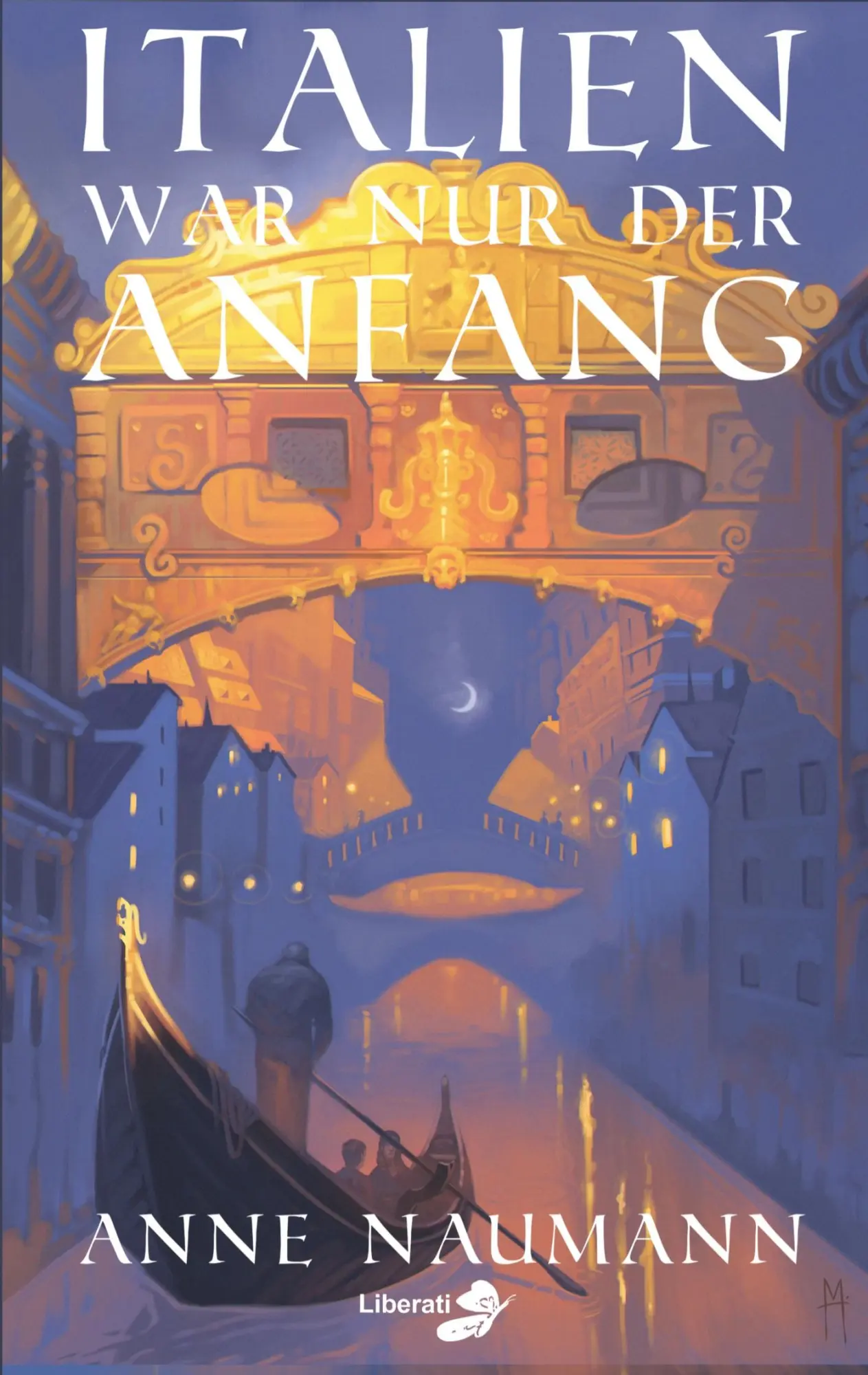 Cover: 9783695718351 | Italien war nur der Anfang | Anne Naumann | Taschenbuch | 282 S.