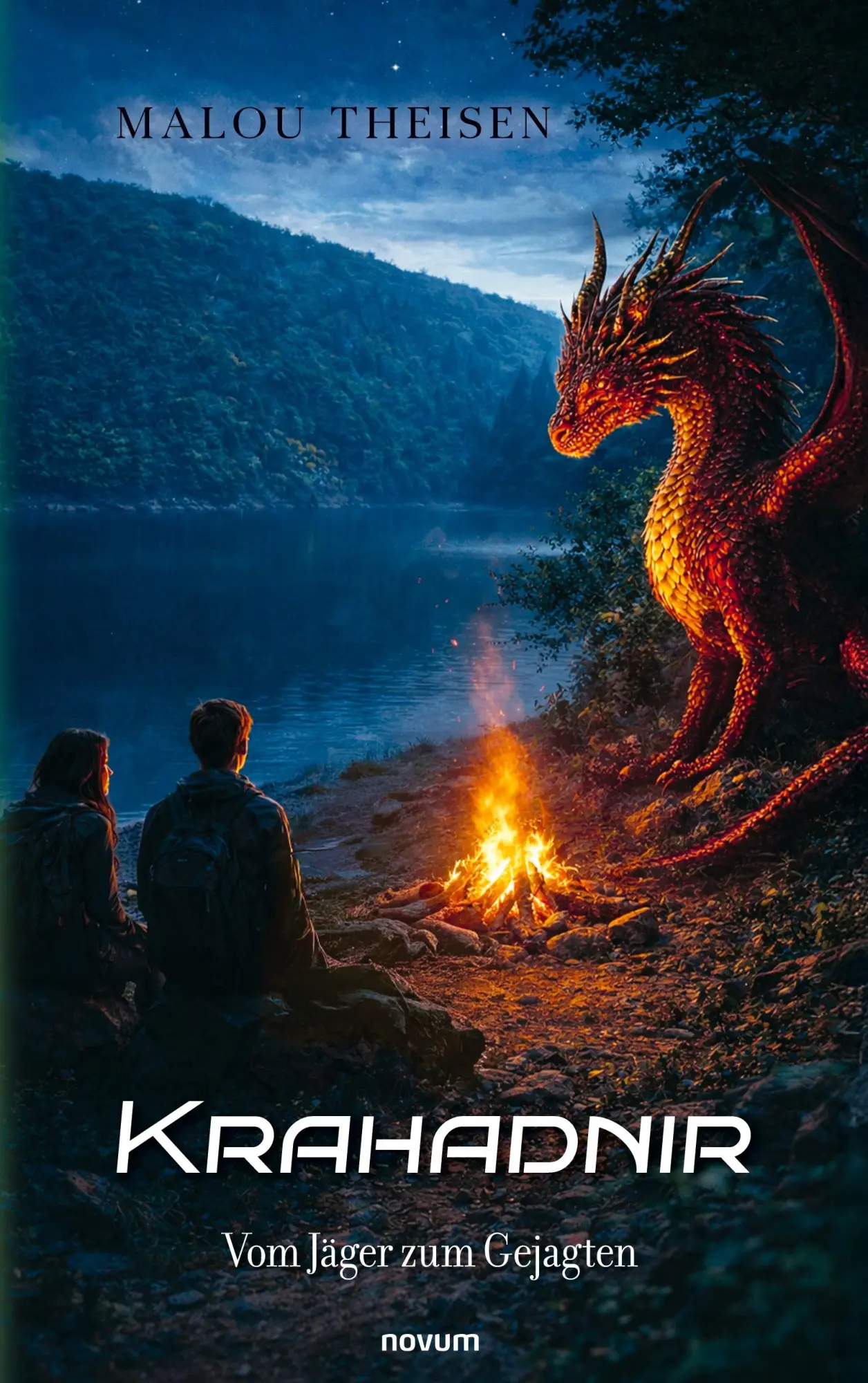 Cover: 9783711618351 | Krahadnir | Vom Jäger zum Gejagten | Malou Theisen | Taschenbuch