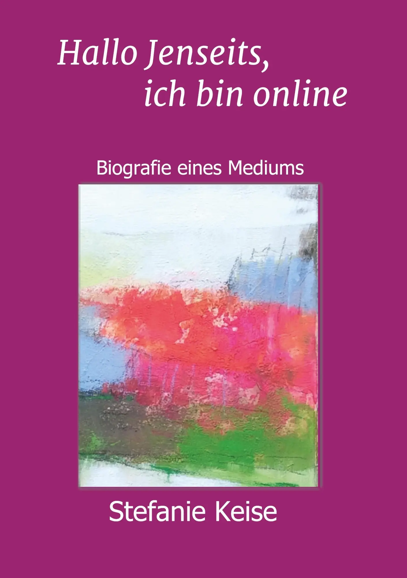Cover: 9783746988351 | Hallo Jenseits, ich bin online | Biografie eines Mediums | Maleska