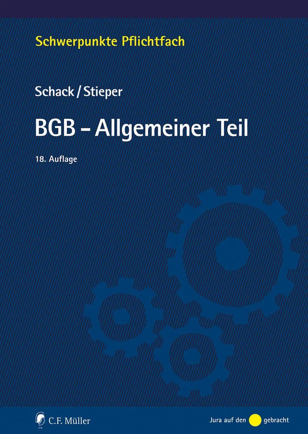 BGB-Allgemeiner Teil - Neuware