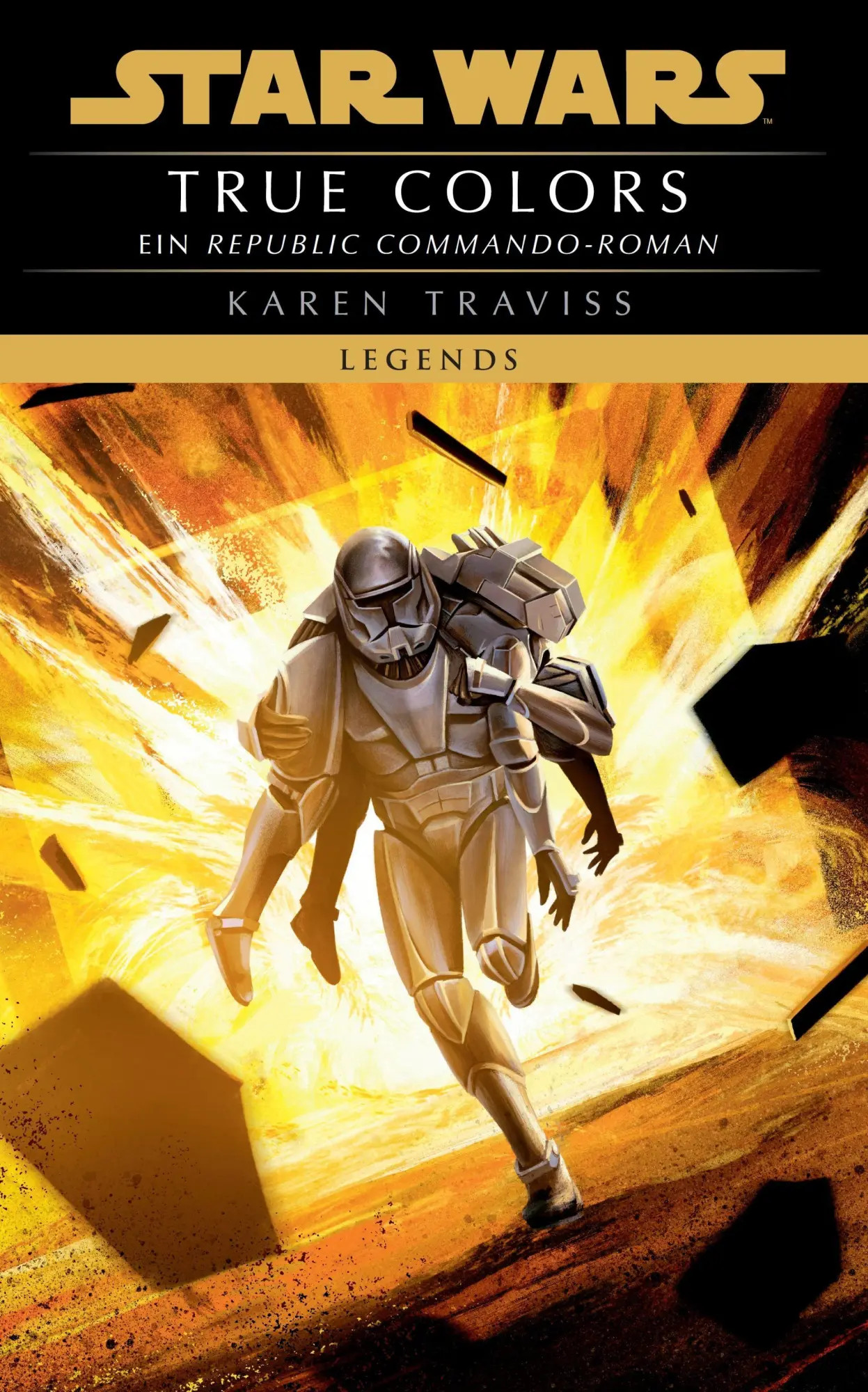 Cover: 9783833248351 | Star Wars: Republic Commando - True Colors | Ein Klonkriegsroman
