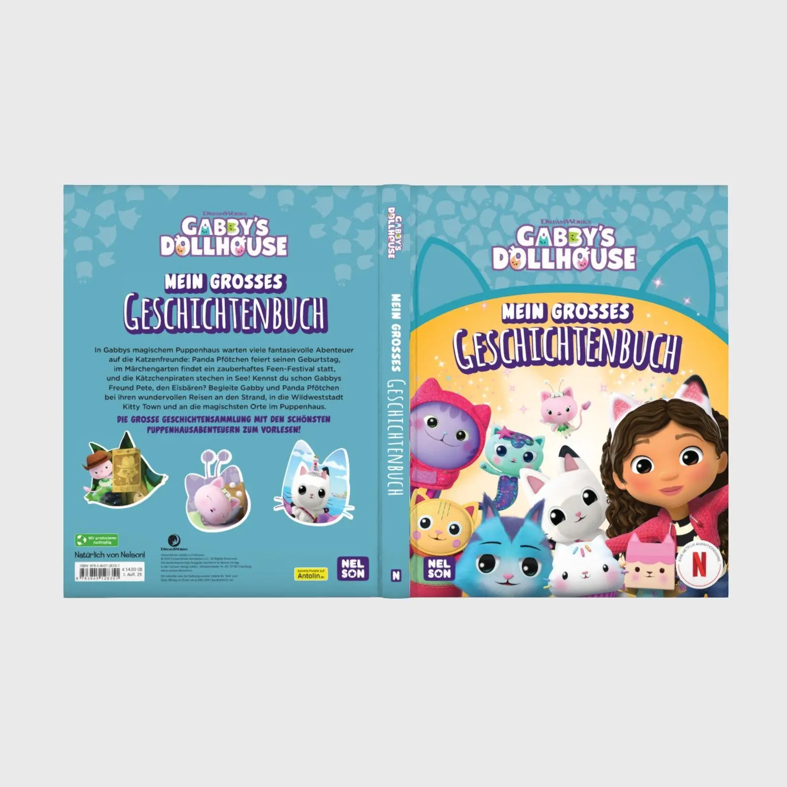Bild: 9783845128351 | Gabby's Dollhouse: Mein großes Geschichtenbuch | Buch | 144 S. | 2025