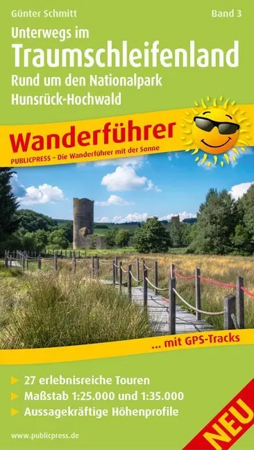 Cover: 9783899208351 | Wanderführer Unterwegs Im Traumschleifenland 03 | Günter Schmitt