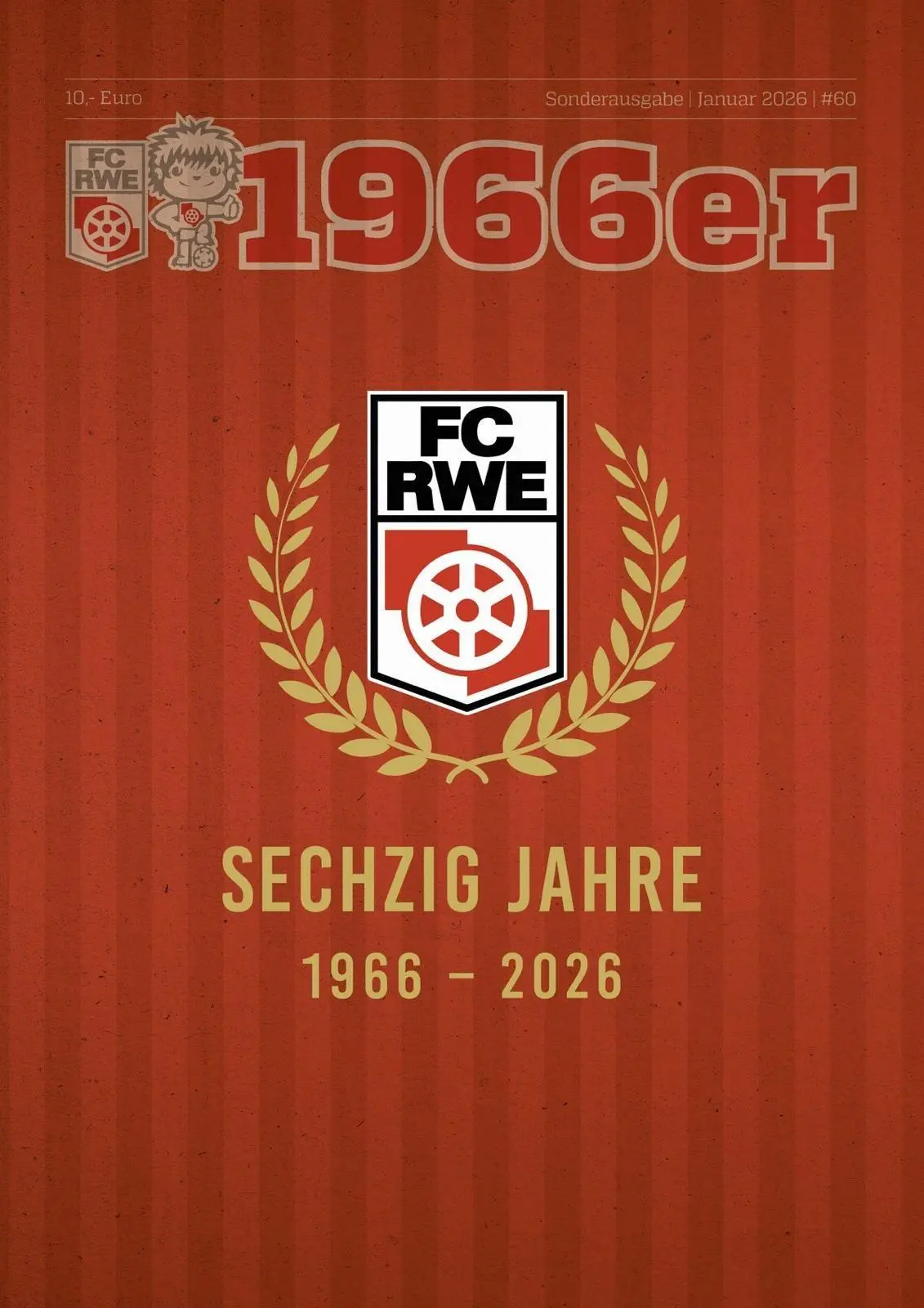 Cover: 9783949178351 | 1966er: DIE SONDERAUSGABE ZUM 60. VEREINSGEBURTSTAG | Erfurt | Deutsch