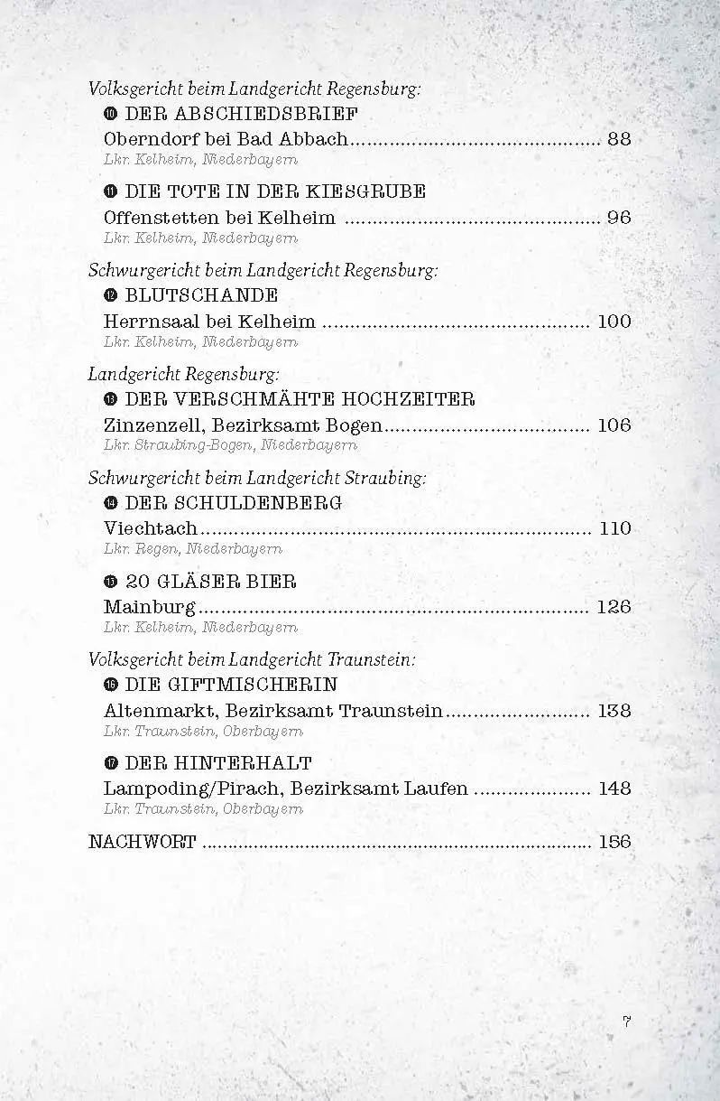 Bild: 9783955878351 | Vergessene Verbrechen aus Altbayern | Johann Dachs | Buch | 160 S.