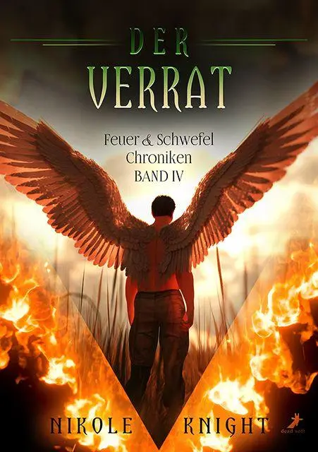Cover: 9783960898351 | Der Verrat | Feuer &amp; Schwefel Chroniken 4 | Nikole Knight | Buch
