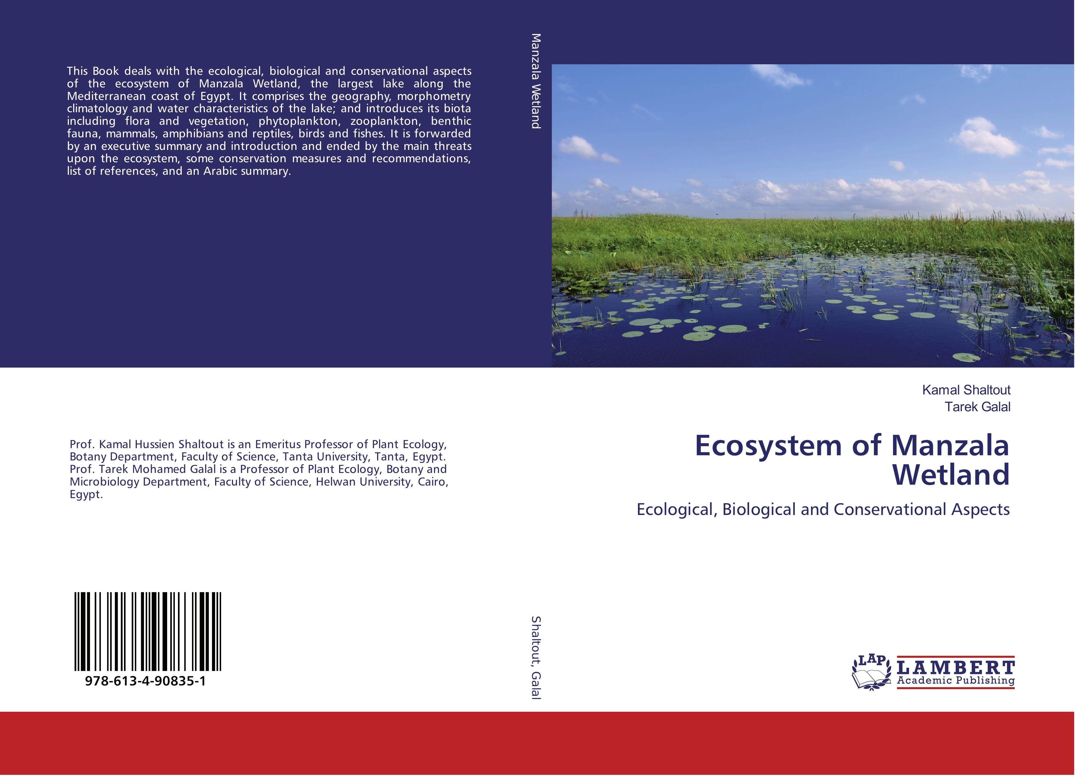 Ecosystem of Manzala Wetland | Ecological, Biological and Conservational Aspects | Kamal Shaltout (u. a.) | Taschenbuch | Paperback | 140 S. | Englisch | 2017 | LAP LAMBERT Academic Publishing - Shaltout, Kamal