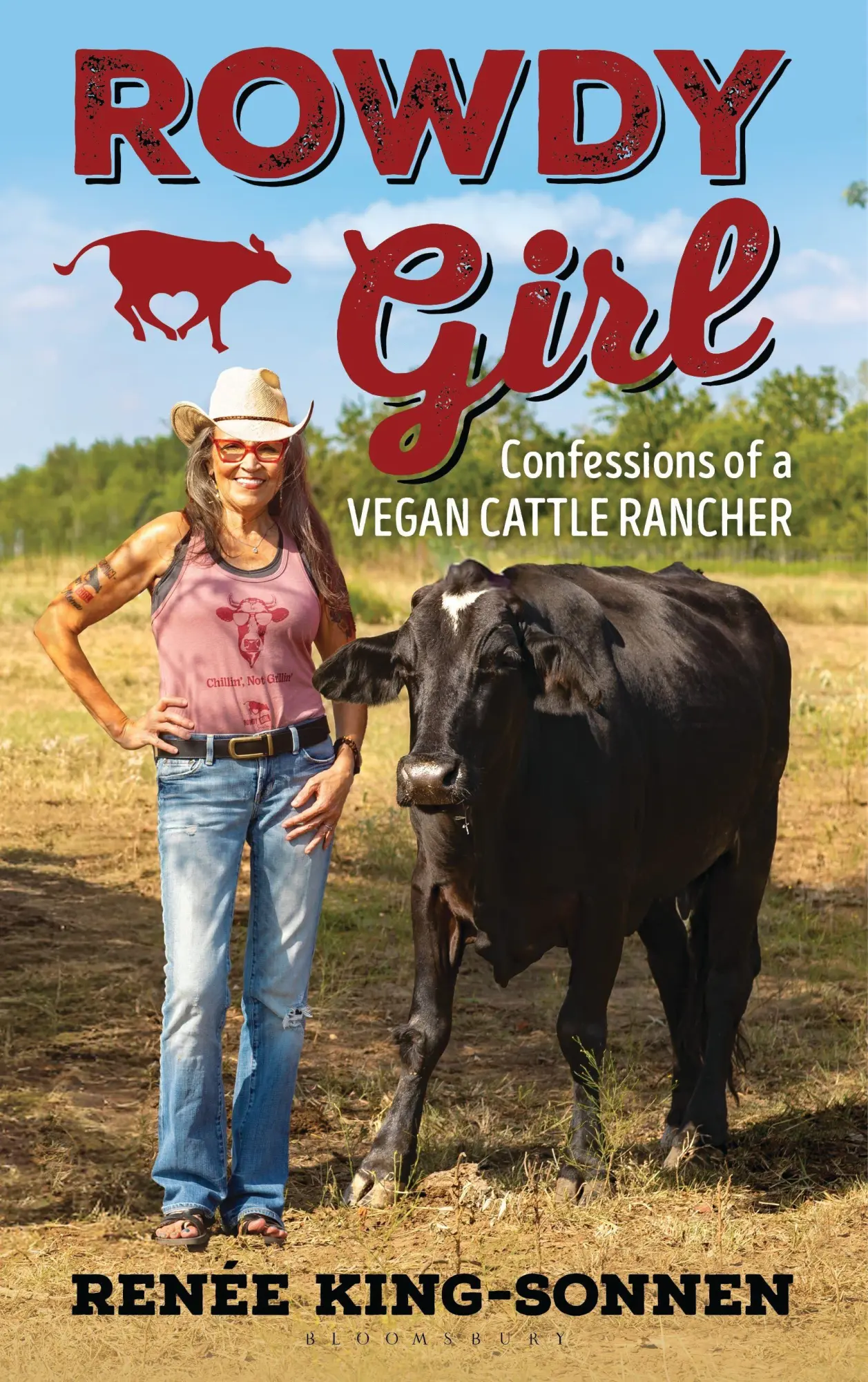 Cover: 9798216278351 | Rowdy Girl | Confessions of a Vegan Cattle Rancher | Renée King-Sonnen
