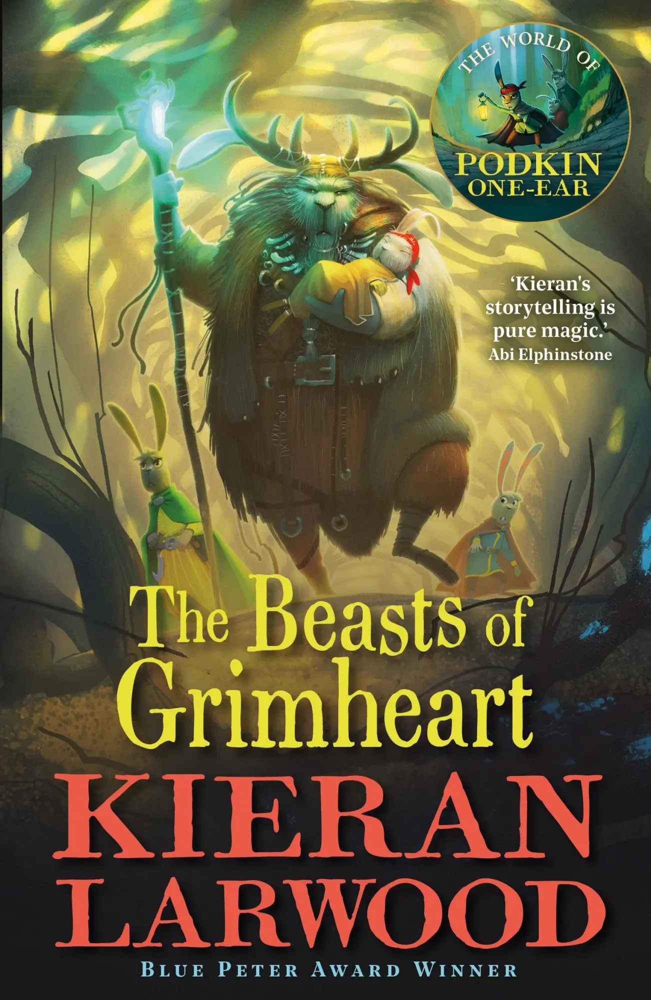 Cover: 9780571328451 | The Beasts of Grimheart | Kieran Larwood | Taschenbuch | Englisch