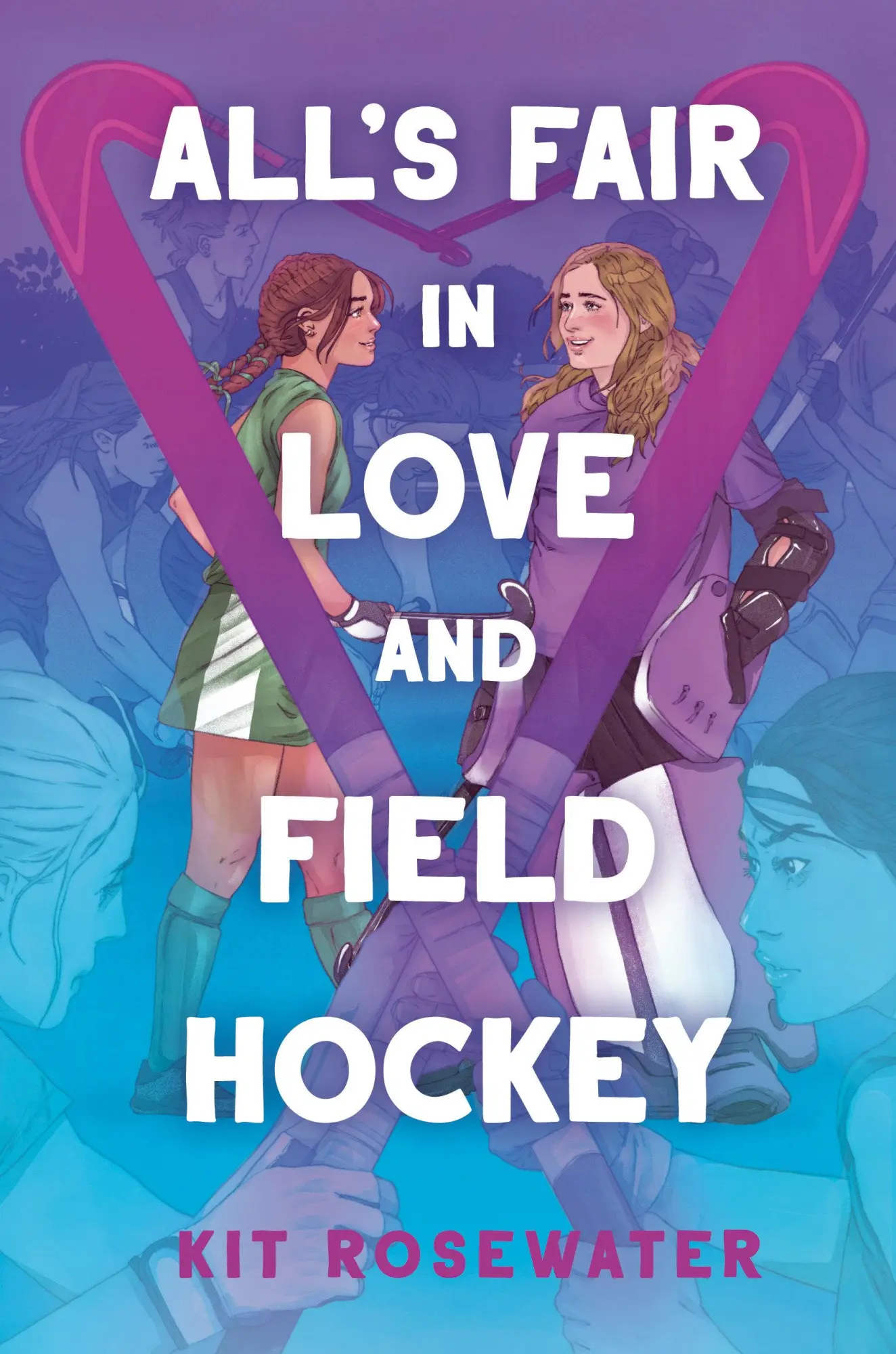 Cover: 9780593898451 | All's Fair in Love and Field Hockey | Kit Rosewater | Taschenbuch