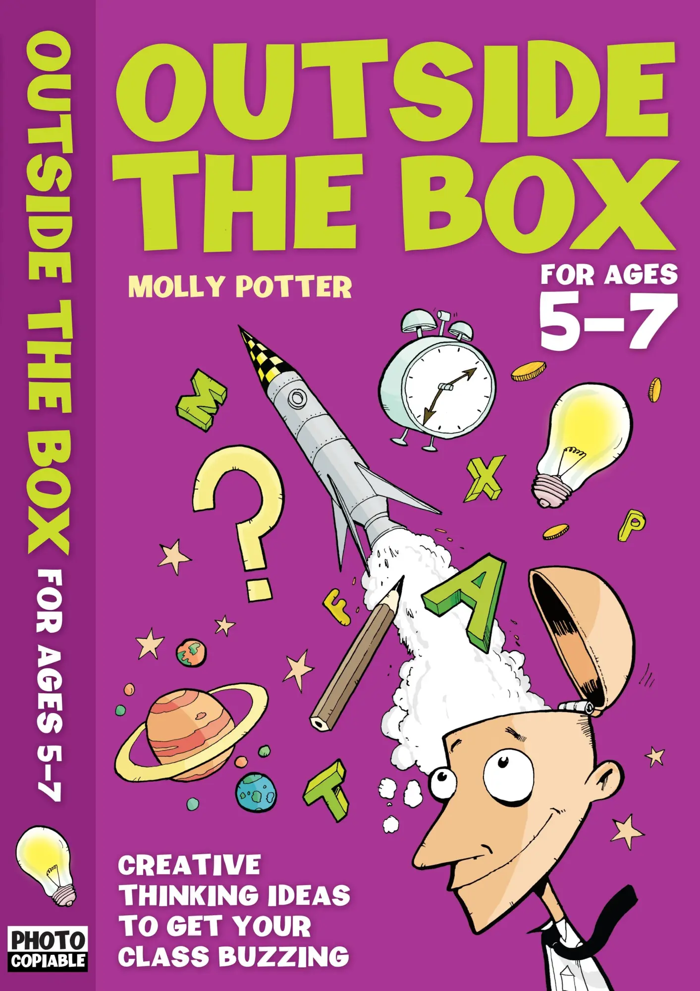 Cover: 9781408108451 | Outside the box 5-7 | Molly Potter | Taschenbuch | Inspirational Ideas