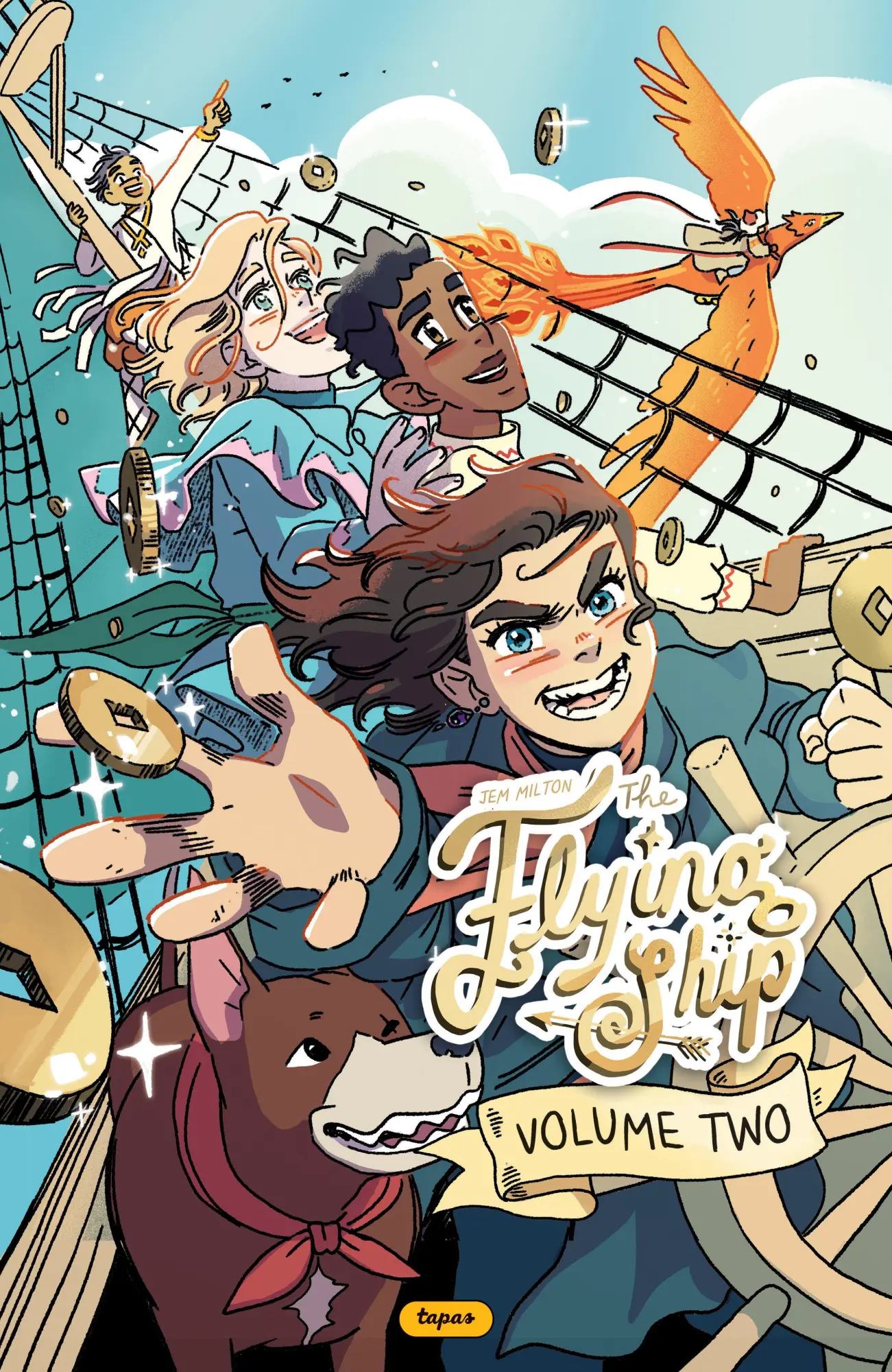 Dark Horse Comics The Flying Ship Volume 2